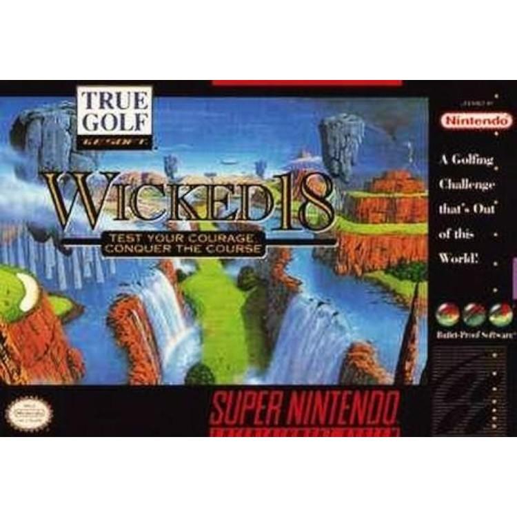 True Golf Classics: Wicked 18 by Spoutnik Gaspésie - Jeux SNES (Shopify Collective)