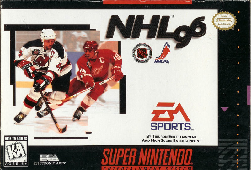 NHL 96 by Spoutnik Gaspésie - Jeux SNES (Shopify Collective)