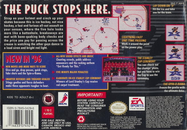 NHL 96
