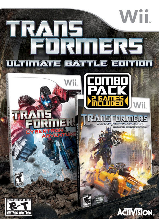 Transformers: Ultimate Battle Edition by Spoutnik Gaspésie - Jeux Wii (Shopify Collective)