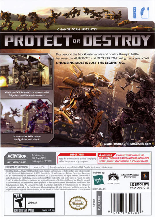 Transformers: Ultimate Battle Edition