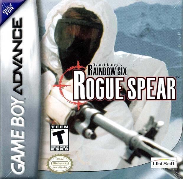 Tom Clancy's Rainbow Six: Rogue Spear by Spoutnik Gaspésie - Jeux GBA (Shopify Collective)