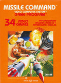 Missile Command by Spoutnik Gaspésie - Jeux Atari 2600 (Shopify Collective)