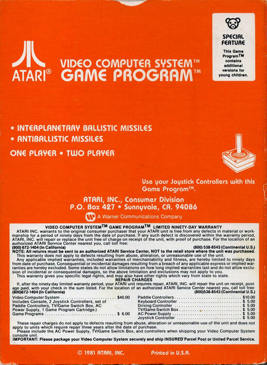 Missile Command