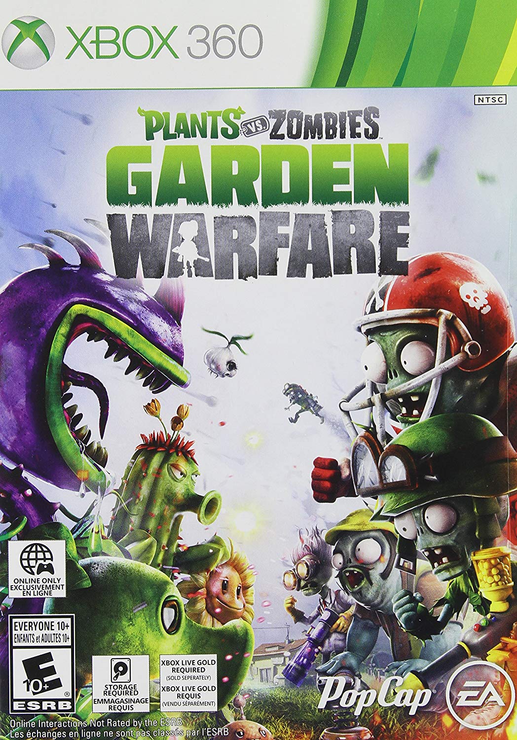 Plants vs Zombies: Garden Warfare  -  Platinum Hits by Spoutnik Gaspésie - Jeux Xbox 360 (Shopify Collective)