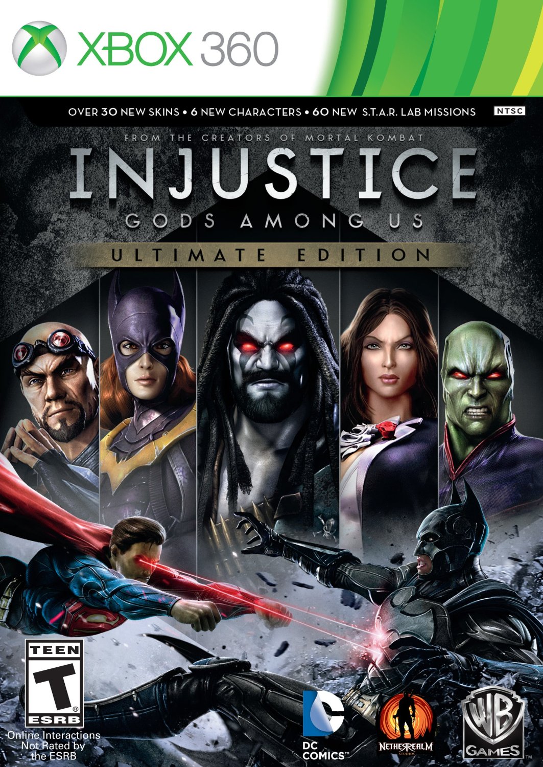 Injustice: Gods Among Us - Ultimate Edition by Spoutnik Gaspésie - Jeux Xbox 360 (Shopify Collective)