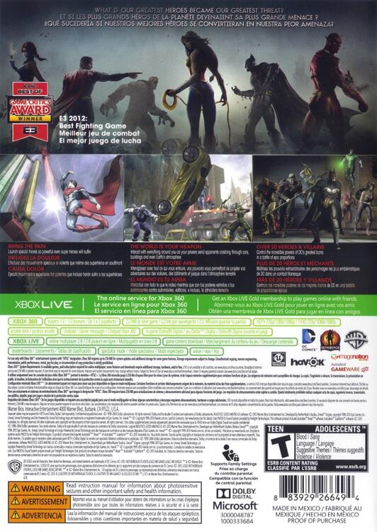 Injustice: Gods Among Us - Ultimate Edition