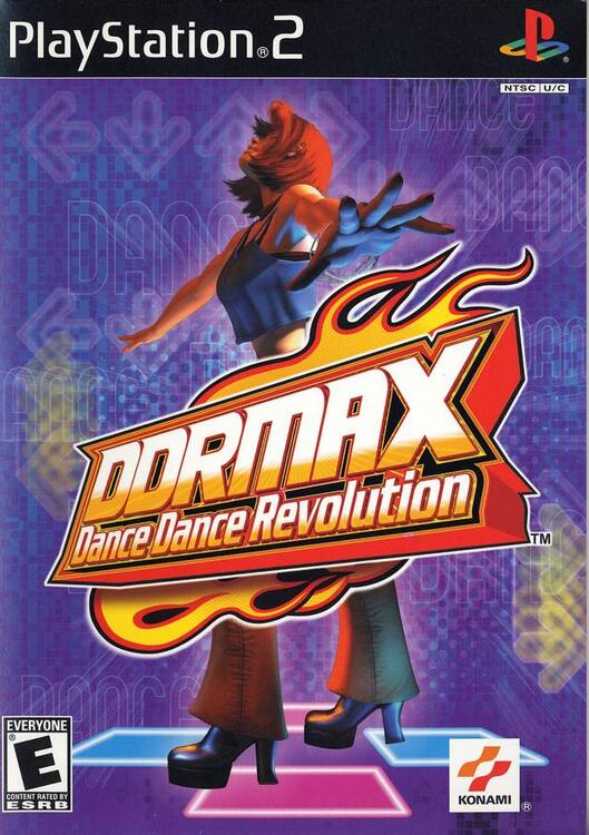 DDRMAX: Dance Dance Revolution by Spoutnik Gaspésie - Jeux PS2 (Shopify Collective)