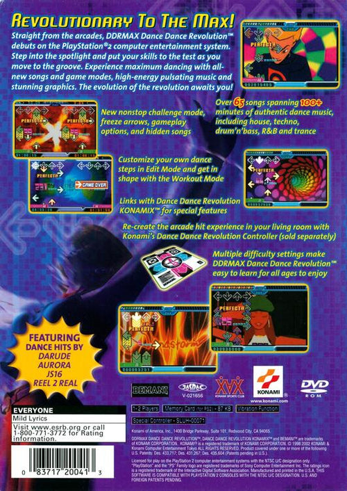 DDRMAX: Dance Dance Revolution