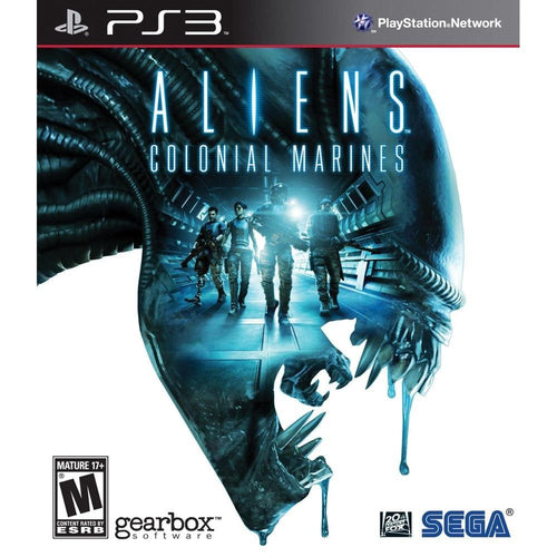 Aliens Colonial Marines by Spoutnik Gaspésie - Jeux PS3 (Shopify Collective)