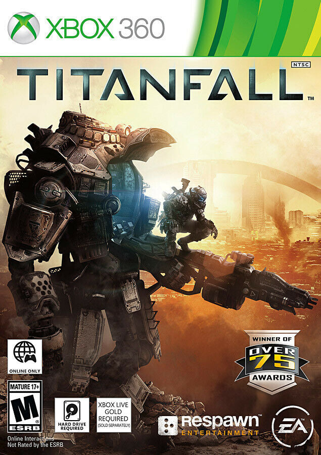 Titanfall by Spoutnik Gaspésie - Jeux Xbox 360 (Shopify Collective)
