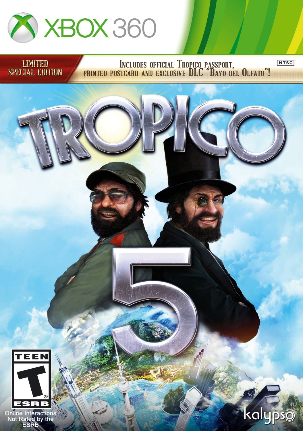 Tropico 5 by Spoutnik Gaspésie - Jeux Xbox 360 (Shopify Collective)