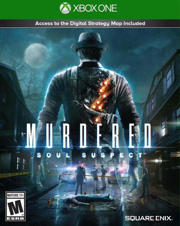 Murdered: Soul Suspect by Spoutnik Gaspésie - Jeux Xbox One / Séries X (Shopify Collective)