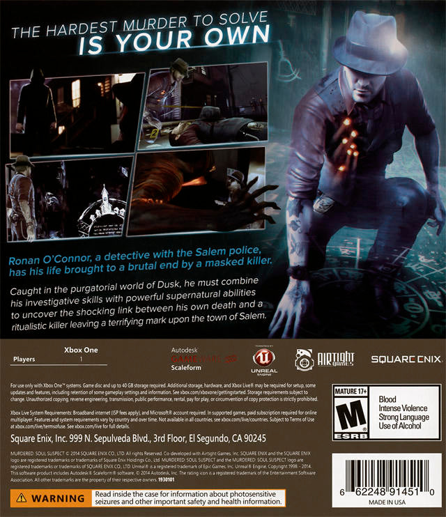 Murdered: Soul Suspect
