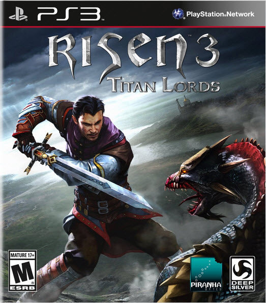 Risen 3: Titan Lords by Spoutnik Gaspésie - Jeux PS3 (Shopify Collective)