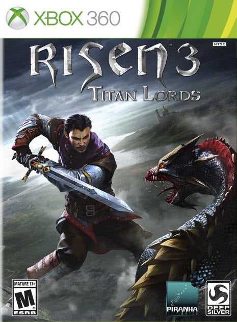 Risen 3: Titan Lords by Spoutnik Gaspésie - Jeux Xbox 360 (Shopify Collective)
