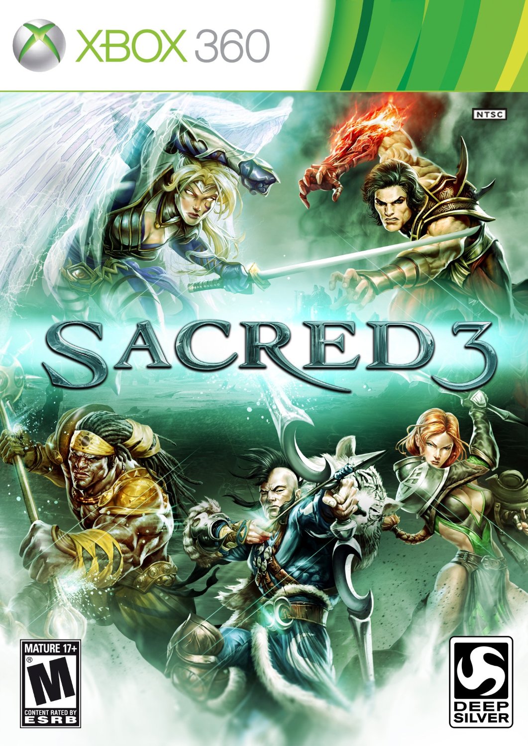 Sacred 3 by Spoutnik Gaspésie - Jeux Xbox 360 (Shopify Collective)