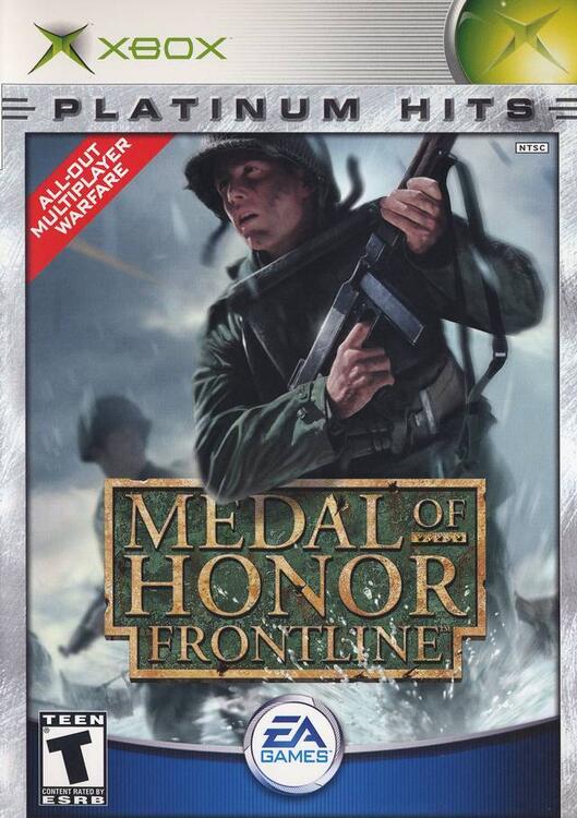 Medal of Honor: Frontline [Platinum Hits] by Spoutnik Gaspésie - Jeux Xbox (Shopify Collective)