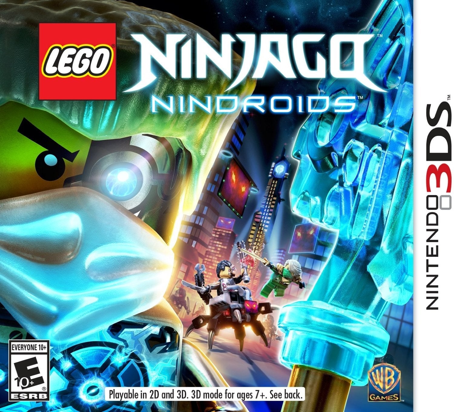 LEGO Ninjago: Nindroids by Spoutnik Gaspésie - Jeux 2DS / 3DS (Shopify Collective)