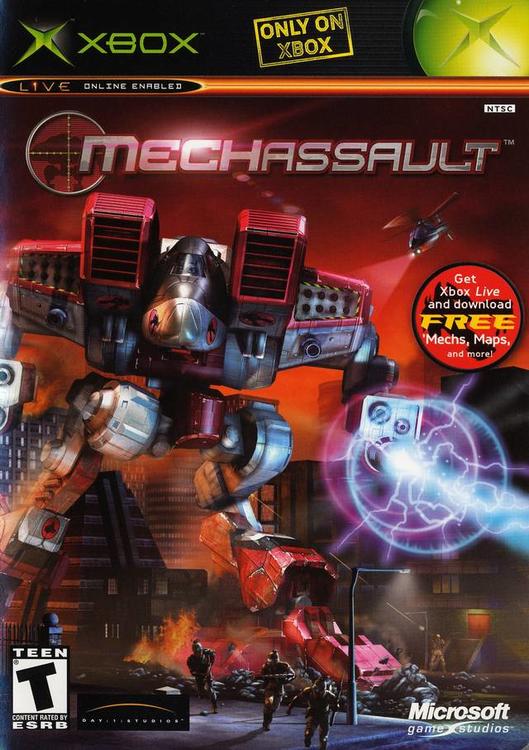 MechAssault by Spoutnik Gaspésie - Jeux Xbox (Shopify Collective)