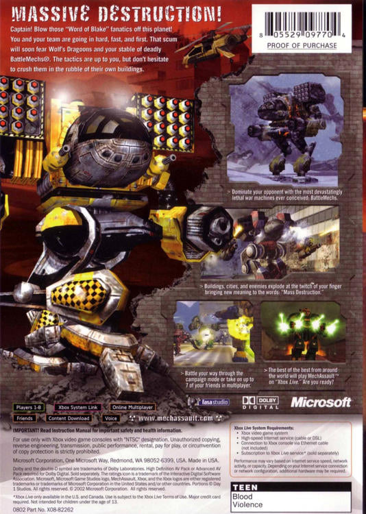 MechAssault