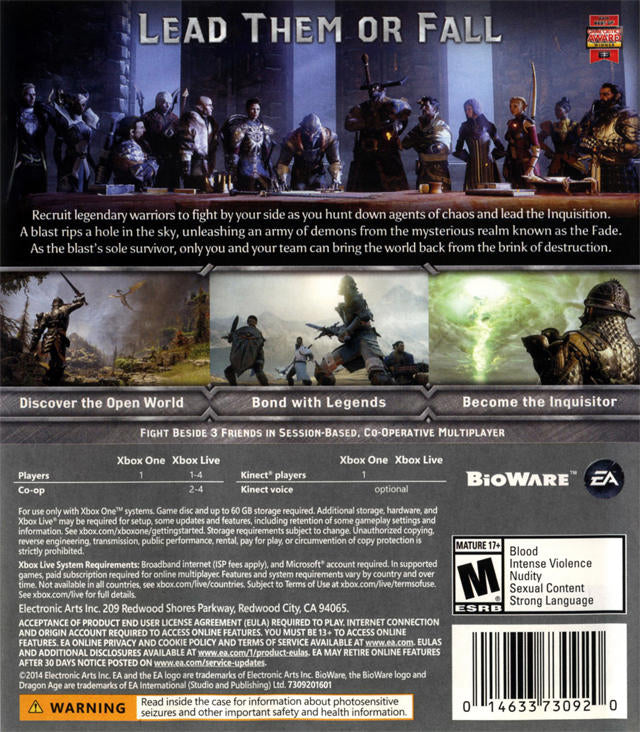 Dragon Age: Inquisition