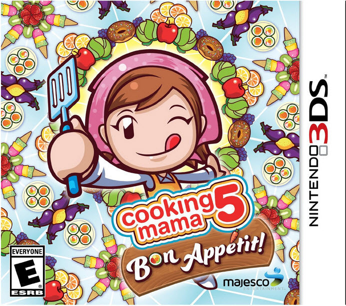 Cooking Mama 5: Bon Appetit by Spoutnik Gaspésie - Jeux 2DS / 3DS (Shopify Collective)