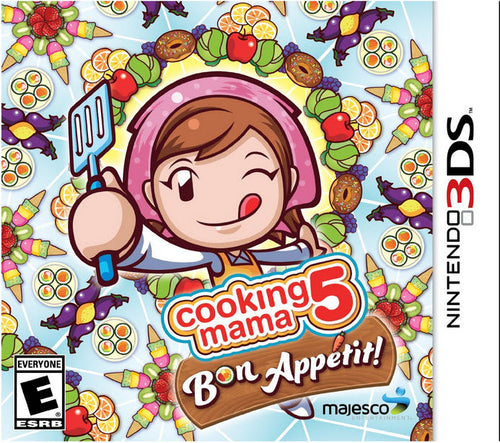 Cooking Mama 5: Bon Appetit by Spoutnik Gaspésie - Jeux 2DS / 3DS (Shopify Collective)