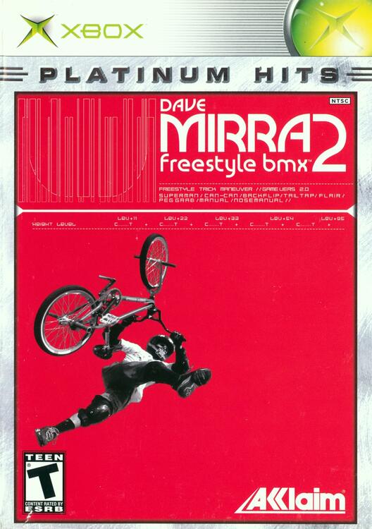 Dave Mirra Freestyle BMX 2 [Platinum Hits] by Spoutnik Gaspésie - Jeux Xbox (Shopify Collective)