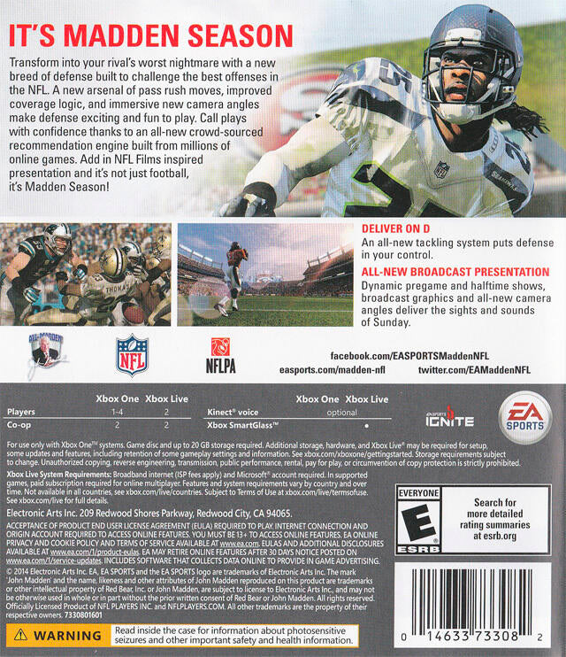 Madden NFL 15