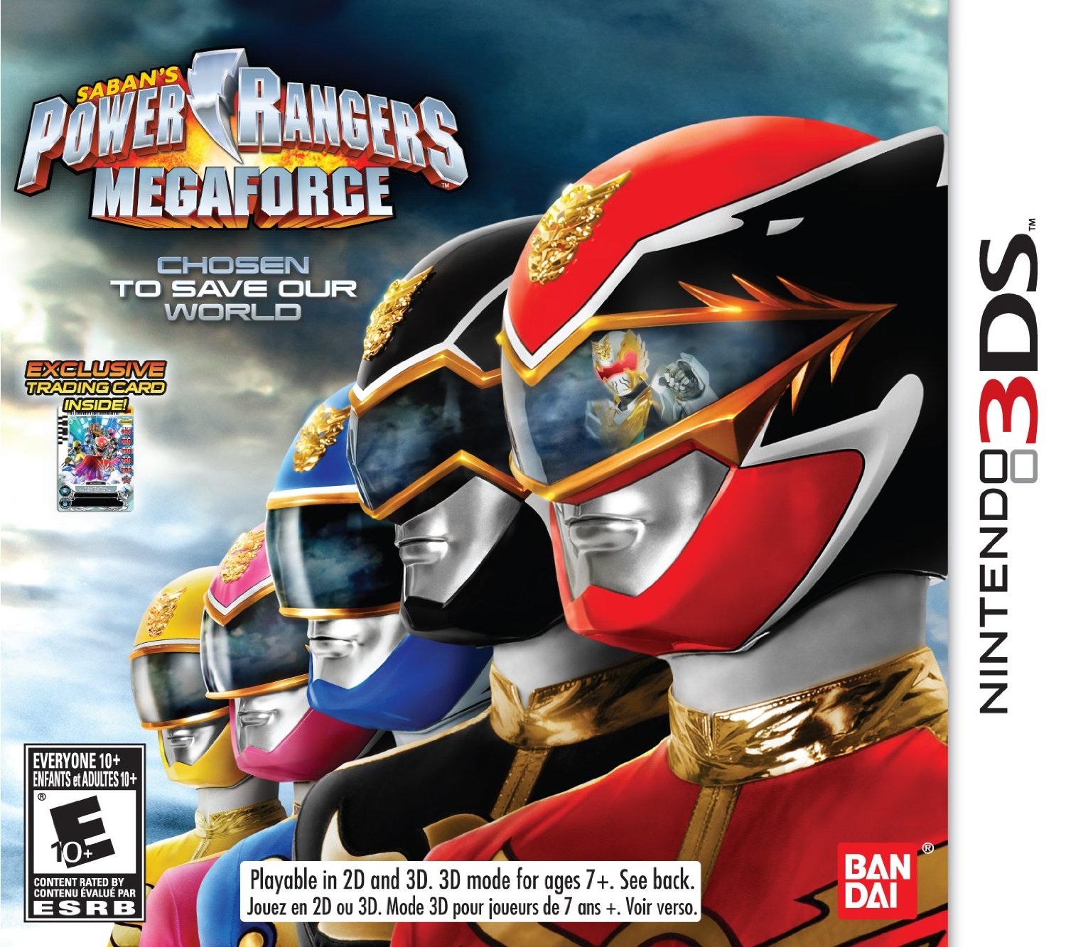 Power Rangers Super Megaforce by Spoutnik Gaspésie - Jeux 2DS / 3DS (Shopify Collective)