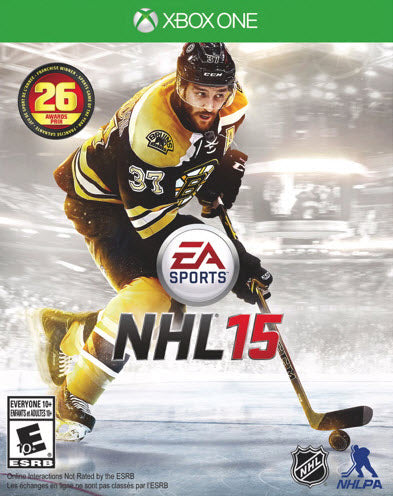 NHL 15 by Spoutnik Gaspésie - Jeux Xbox One / Séries X (Shopify Collective)