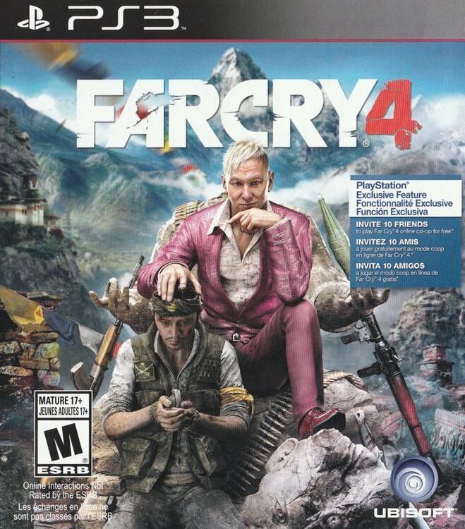 Farcry 4 by Spoutnik Gaspésie - Jeux PS3 (Shopify Collective)
