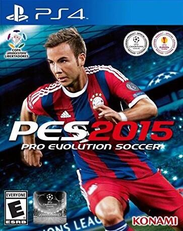 Pro Evolution Soccer 2015 by Spoutnik Gaspésie - Jeux PS4 (Shopify Collective)