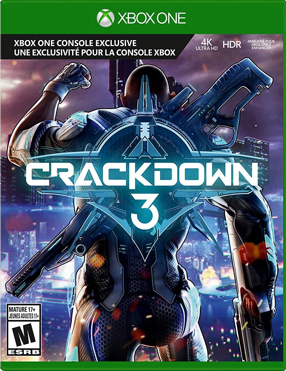 Crackdown 3 by Spoutnik Gaspésie - Jeux Xbox One / Séries X (Shopify Collective)