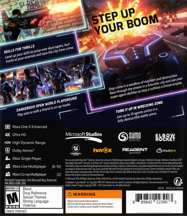Crackdown 3