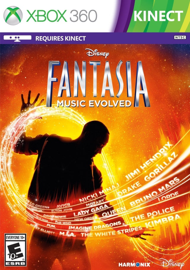 Fantasia: Music Evolved by Spoutnik Gaspésie - Jeux Xbox 360 (Shopify Collective)