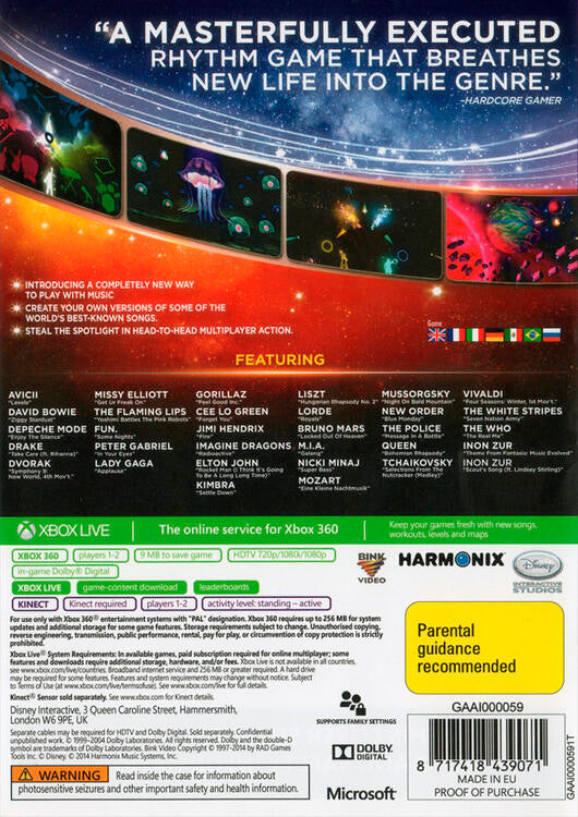 Fantasia: Music Evolved