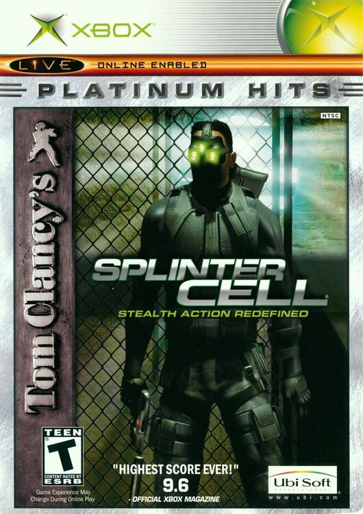 Tom Clancy's Splinter Cell  [Platinum Hits] by Spoutnik Gaspésie - Jeux Xbox (Shopify Collective)