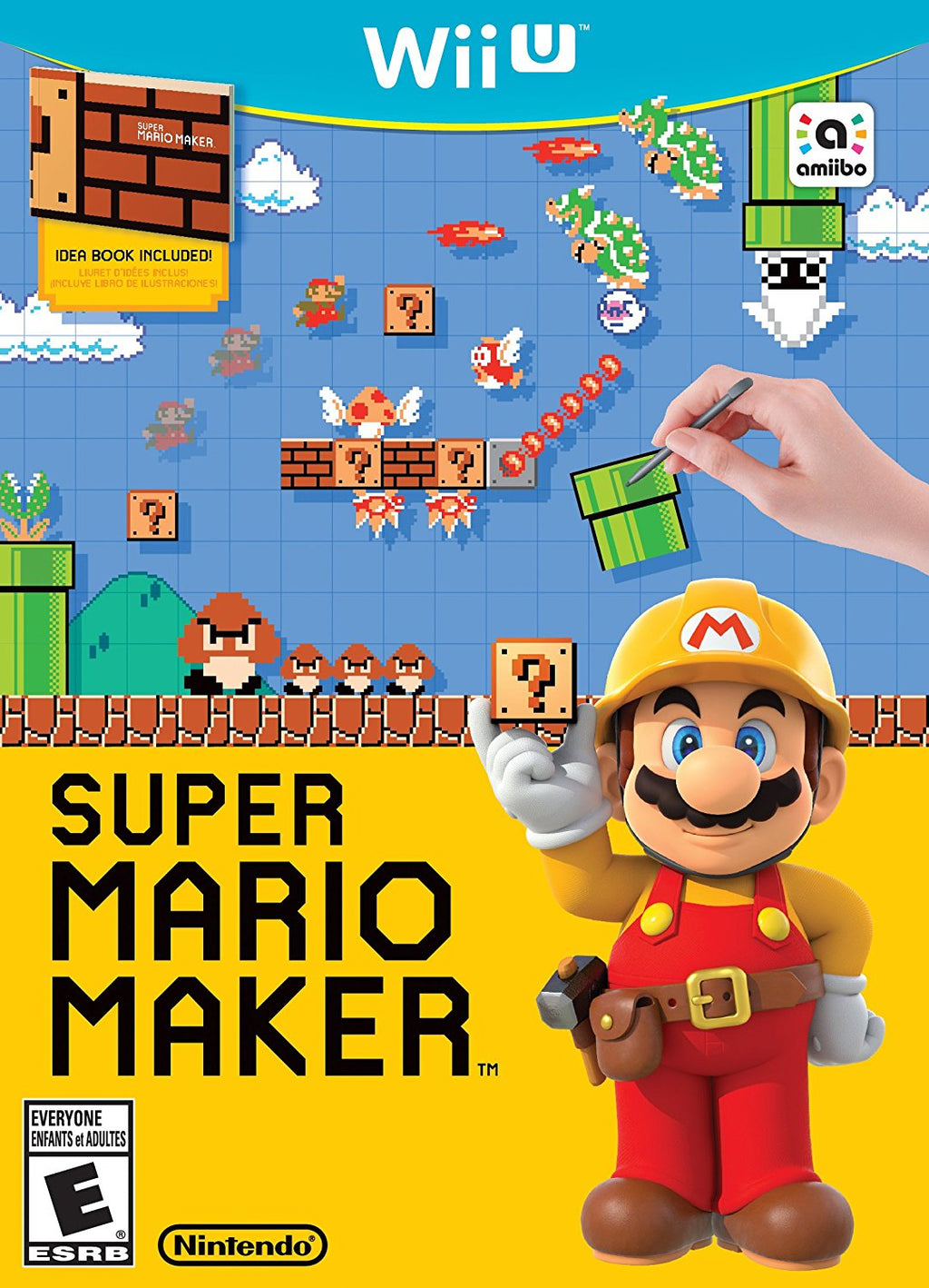 Super Mario Maker by Spoutnik Gaspésie - Jeux Wii U (Shopify Collective)