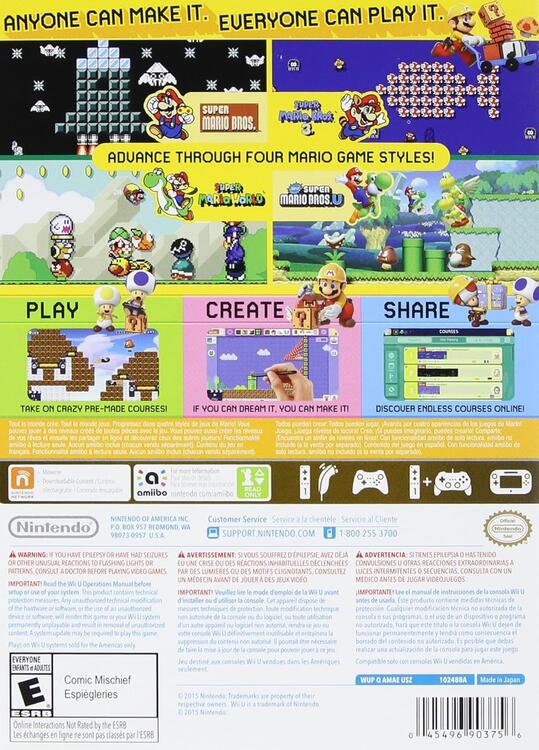 Super Mario Maker
