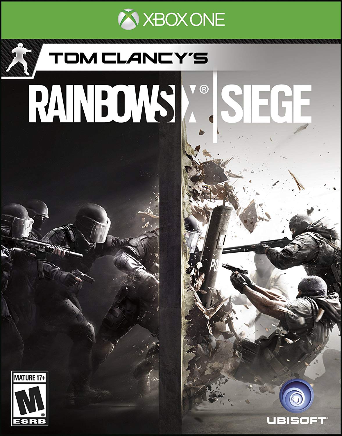 Tom Clancy's Rainbow Six Siege by Spoutnik Gaspésie - Jeux Xbox One / Séries X (Shopify Collective)