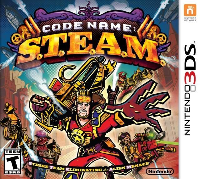 Code Name: S.T.E.A.M. by Spoutnik Gaspésie - Jeux 2DS / 3DS (Shopify Collective)