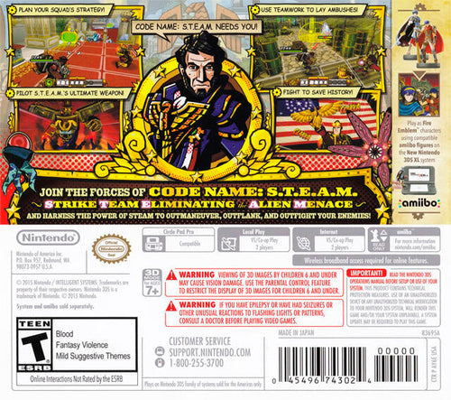 Code Name: S.T.E.A.M.