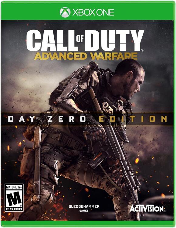 Call of Duty:  Advanced warfare by Spoutnik Gaspésie - Jeux Xbox One / Séries X (Shopify Collective)
