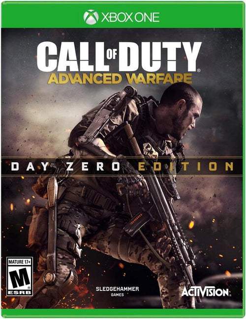 Call of Duty:  Advanced warfare by Spoutnik Gaspésie - Jeux Xbox One / Séries X (Shopify Collective)