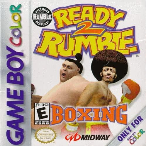 Ready 2 Rumble Boxing by Spoutnik Gaspésie - Jeux GBC (Shopify Collective)