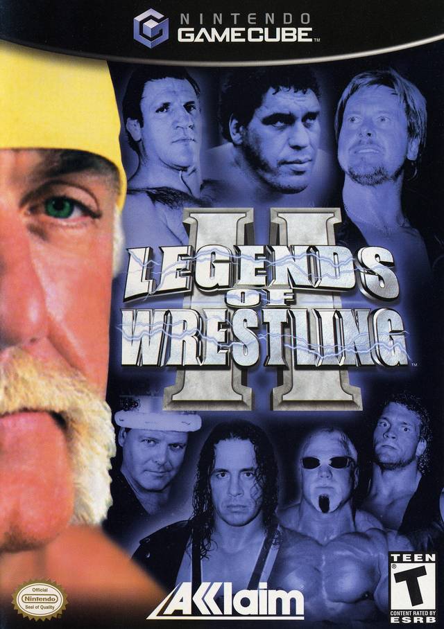 Legends of Wrestling II by Spoutnik Gaspésie - Jeux Gamecube (Shopify Collective)