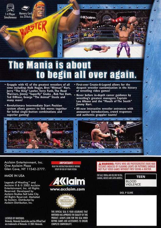 Legends of Wrestling II