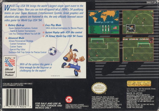 World Cup USA 94 (usagé)